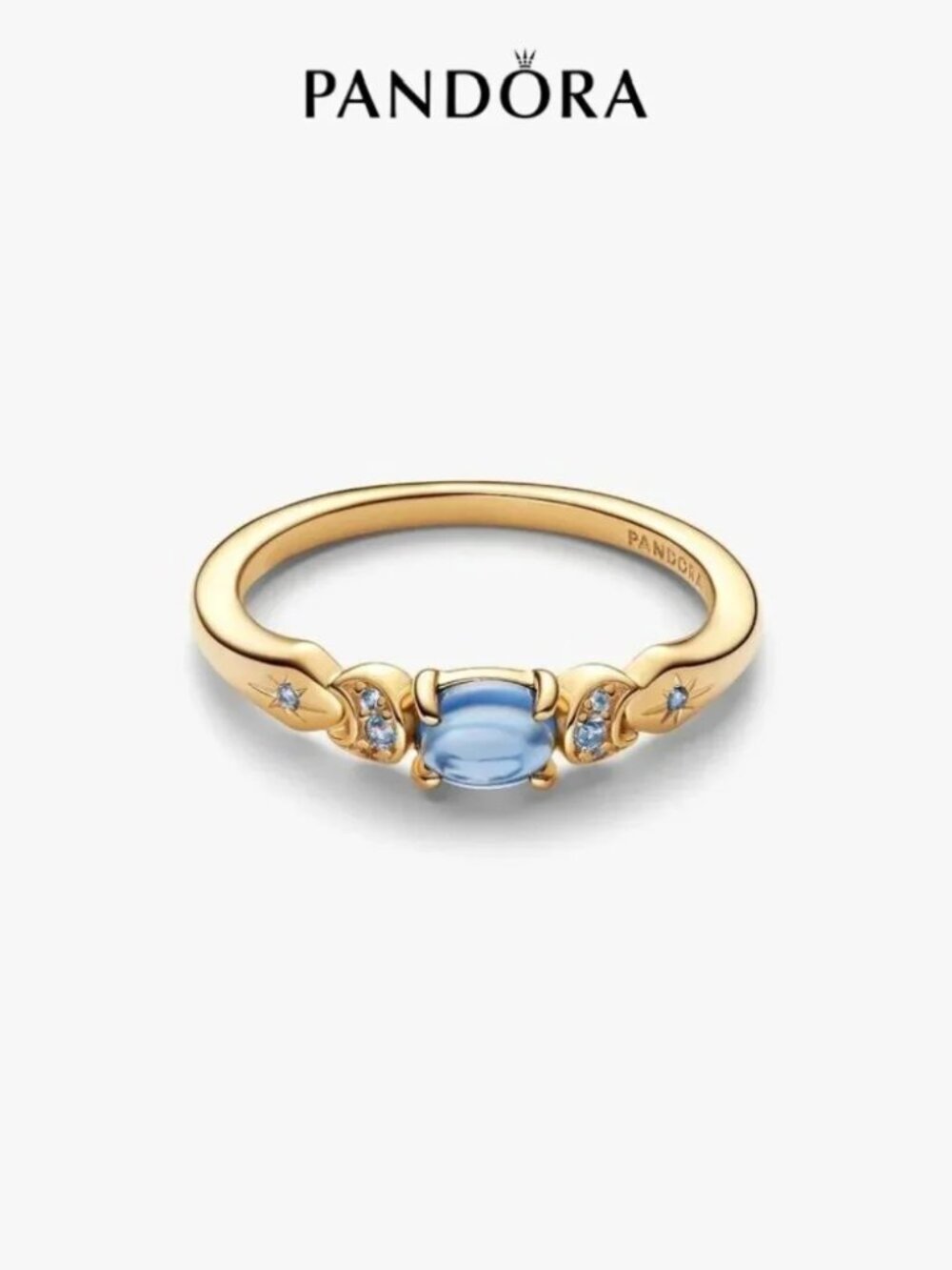 Pandora Disney Aladdin Princess Jasmine Ring - Picture 2 of 4